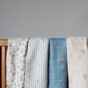 Mušelínová plena z bambusu 100x100 cm Valentin Nuuroo