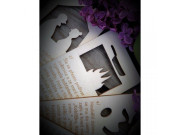 O Koblížkovi - prosvěcovací kartičky