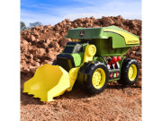 John Deere Kids - Sklápěč a nakladač 2v1 se světly a zvuky