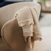 Deka pletená bambusová 75 x 100 cm BabyOno