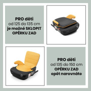 Doka iFix podsedák se sklopnými zády 125 - 150 cm BabyAuto