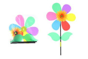 Větrník květina - vícebarevná
