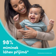 Láhev s kontrolou teploty Perfect Match XL monkey 360 ml Nuk