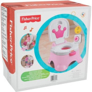 Fisher price Hrající a zpívající nočník 3v1 růžový