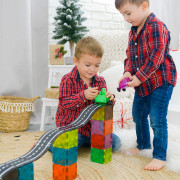 Magnetická stavebnice Downhill Duo 40 dílů