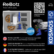 Robot Rusty jezdící Kosmos