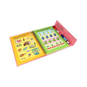 Roztančené fixy - Smyslové vnímání Albi