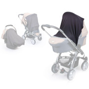 Univerzální clona na kočárek/sedačku