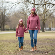 Zimní čepice Warmkeeper Ruby red Esito