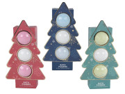 Vánoční dárková sada - vodní bomby do koupele 3x 20 g