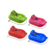 Sáně mini plast 50x70cm 12m+ ZELENÁ