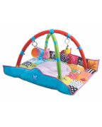 Hrací deka s aktivitami pro novorozence Taf Toys