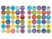 101 věcí k hledání a nalepování Zima