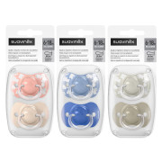 Dudlík SX Pro fyziologický Wild & Free 6/18 m 2 ks Suavinex