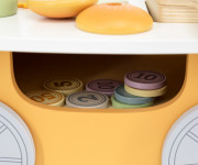 Dřevěný obchod hamburgery Viga