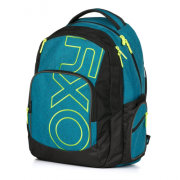 Studentský batoh OXY Style Blue/green