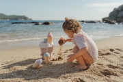 Sada na písek kyblík se zmrzlinou Dreamy Mermaid Little Dutch