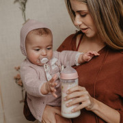 Kojenecká láhev Poetry 360 ml fyziol průtok L Suavinex