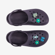 Amulety - ozdoby na boty Amuletz Zelení dinosauři a králíci mix Coqui