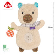 Chrastítko capybara Baby Fehn