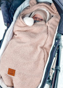 Fusak do kočárku a autosedačky beránek Infantilo 