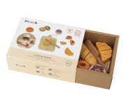 Dřevěné krájení pečiva