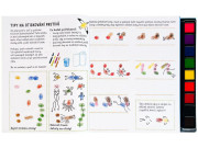 Pod mořem - Otiskni prstíky Elizabeth Golding, Olena Herasimova, Ilustrace: Alena Razumov