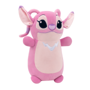 Squishmallows Hugmees Disney Stitch - Angel, 25 cm