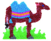 Podložka k zažehlovací korálkům Velbloud MIDI Hama