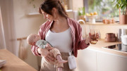 Odsávačka mateřského mléka elektrická Hands-Free Premium Plus SCF531/11 Philips Avent