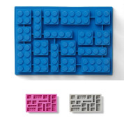 Silikonová forma na led LEGO Iconic