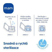 Dudlík Perfect 6 m+ MAM