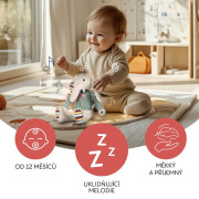 Plyšový interaktivní parťák, Rabbit Zopa