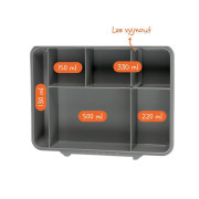 Svačinový box 1 330 ml Zopa