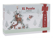 Puzzle vánoční XL
