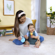 Kousátko s chrastítkem Winnie the Pooh Hunny & Shake 2 ks 0 m+ Bright Starts