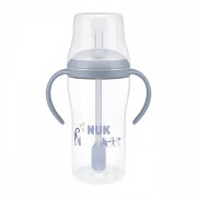 Lahvička na učení s brčkem Perfect Match 260 ml Nuk 