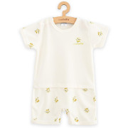 Kojenecký letní overal z organické bavlny New Baby Olivy