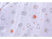 Povlečení do postýlky 2 dílné, 90 x 120 cm, Labra Scarlett