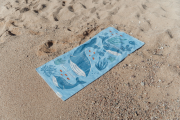 Plážová osuška  120 x 60 cm Ocean World Blue Little Dutch