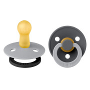 Colour Fusion dudlíky z přírodního kaučuku 2 ks 6 - 18 m Bibs