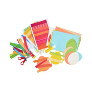 Craft Kit Kreativní sada První lepení Velikonoční vajíčka Haba