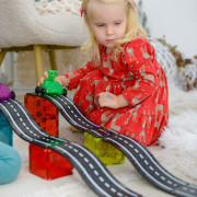 Magnetická stavebnice Downhill Duo 40 dílů