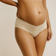 Těhotenské kalhotky s nízkým pasem MumFIT 2 ks Canpol babies