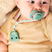 Silikonový klip na dudlík 2 ks b.box 