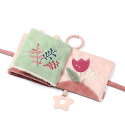 Senzorická látková knížka Rabbit Karo pro miminka BabyOno