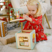 Kostka s aktivitami Louka Pastel