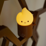 LED noční lampička - mini plamínek Mary's 