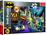 Puzzle Nebojácný Batman 100 dílků