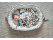Hrací deka & hnízdo s hudbou pro novorozence